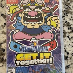 Brand New Sealed Warioware Get It Together Nintendo Switch