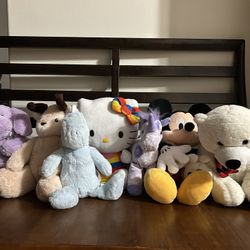 Medium Plushies