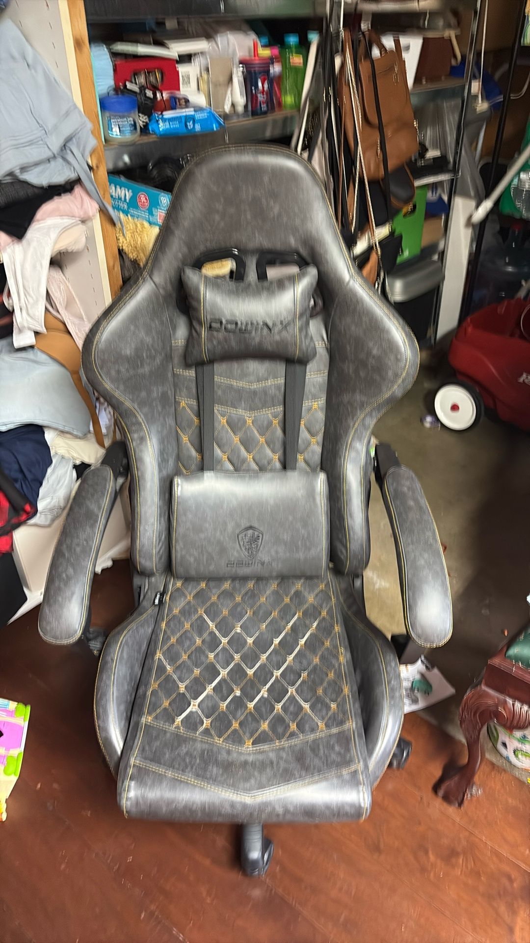 Leather chair