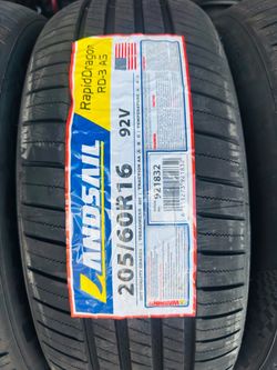New 🆕 Four 4️⃣ Tires 🛞 Landsail RapidDragon RD-3 A5 205/60R16”