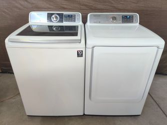 Washer and Gas Dryer Set 🚚💨 FREE delivery