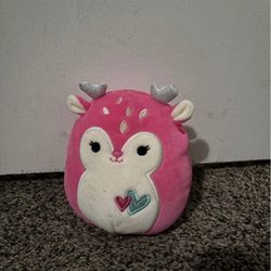 Tiny Reindeer Squishmallow 