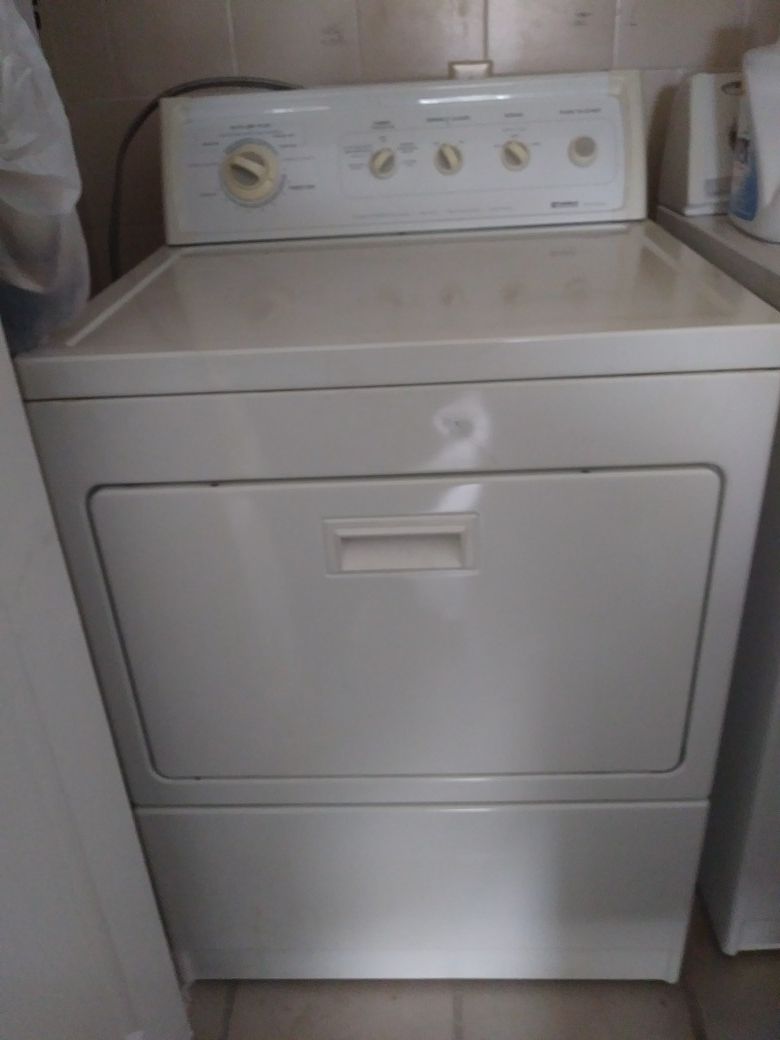 Dryer secadora dont work no trabaja