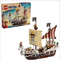 Lego-one Piece The Going Merry Pirate Ship - 75639
