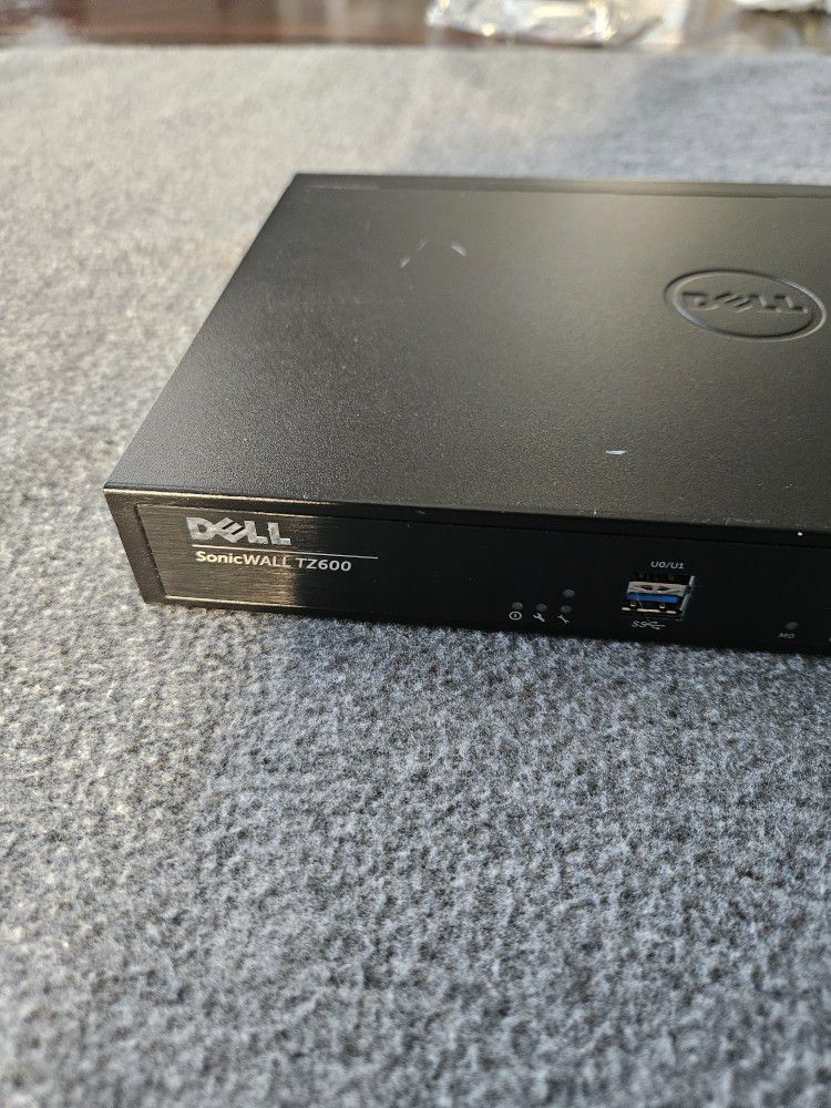 Dell Sonicwall TZ600 10-Port Security Appliance No Adapter HDD