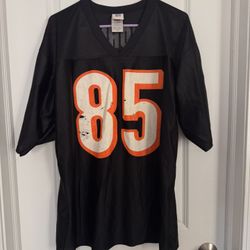 Vintage Bengals C. Johnson Jersey - Large