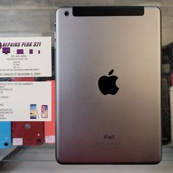 Unlocked Black iPad Mini 2 16gb LTE