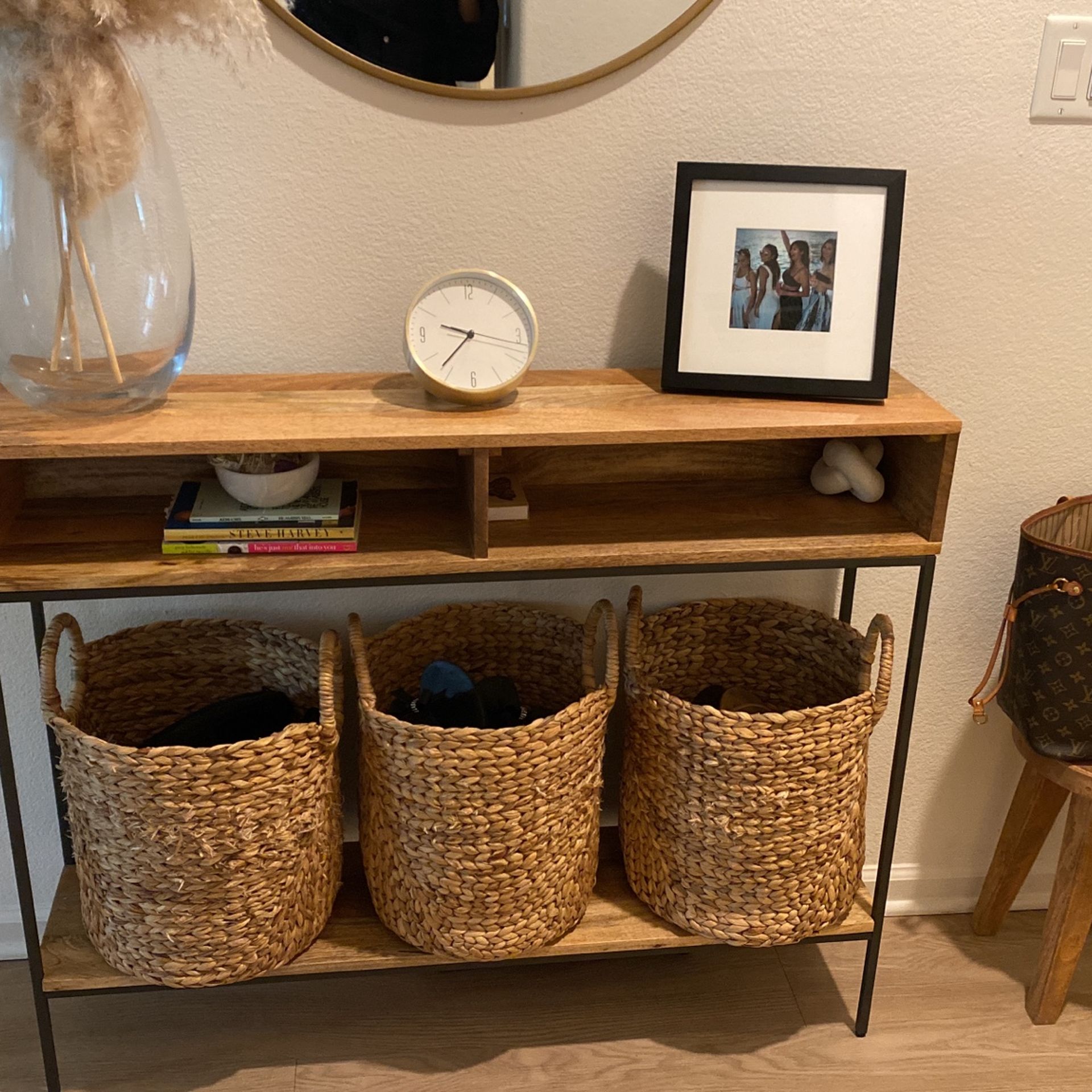 West Elm Console For Sale