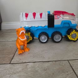 Paw Patrol Dino Rescue Patroller With T-Rex