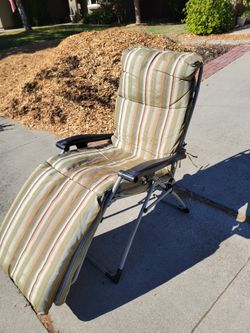 Zero Gravity Folding Chair 