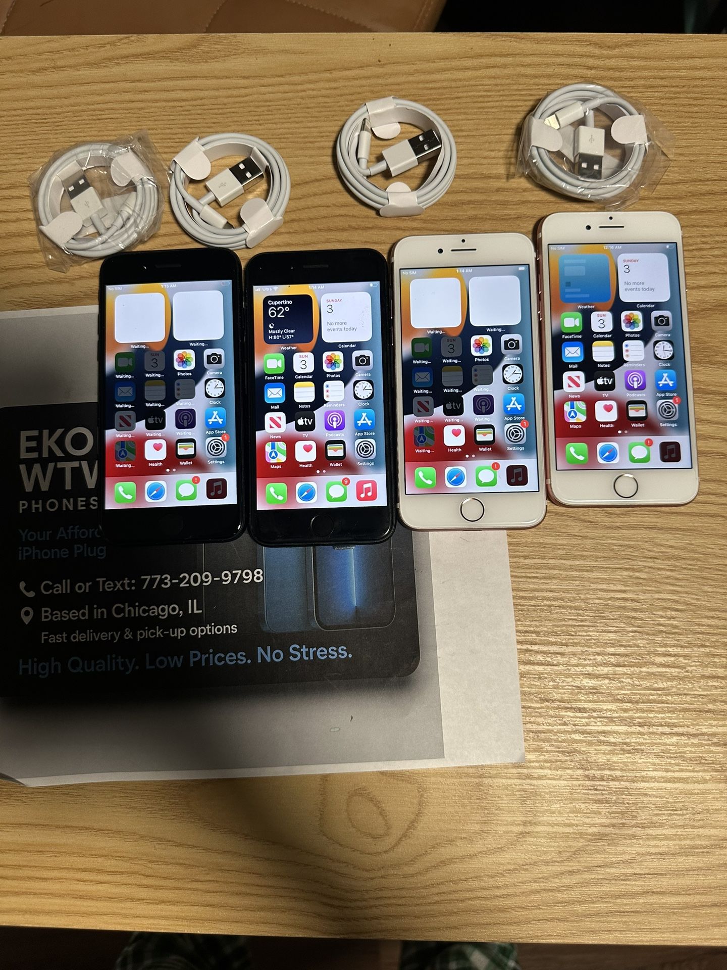 iPhone 7 32gb Factory Unlocked 