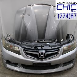 JDM 2004-2008 Acura TSX, Honda Accord Front End Nose Cut