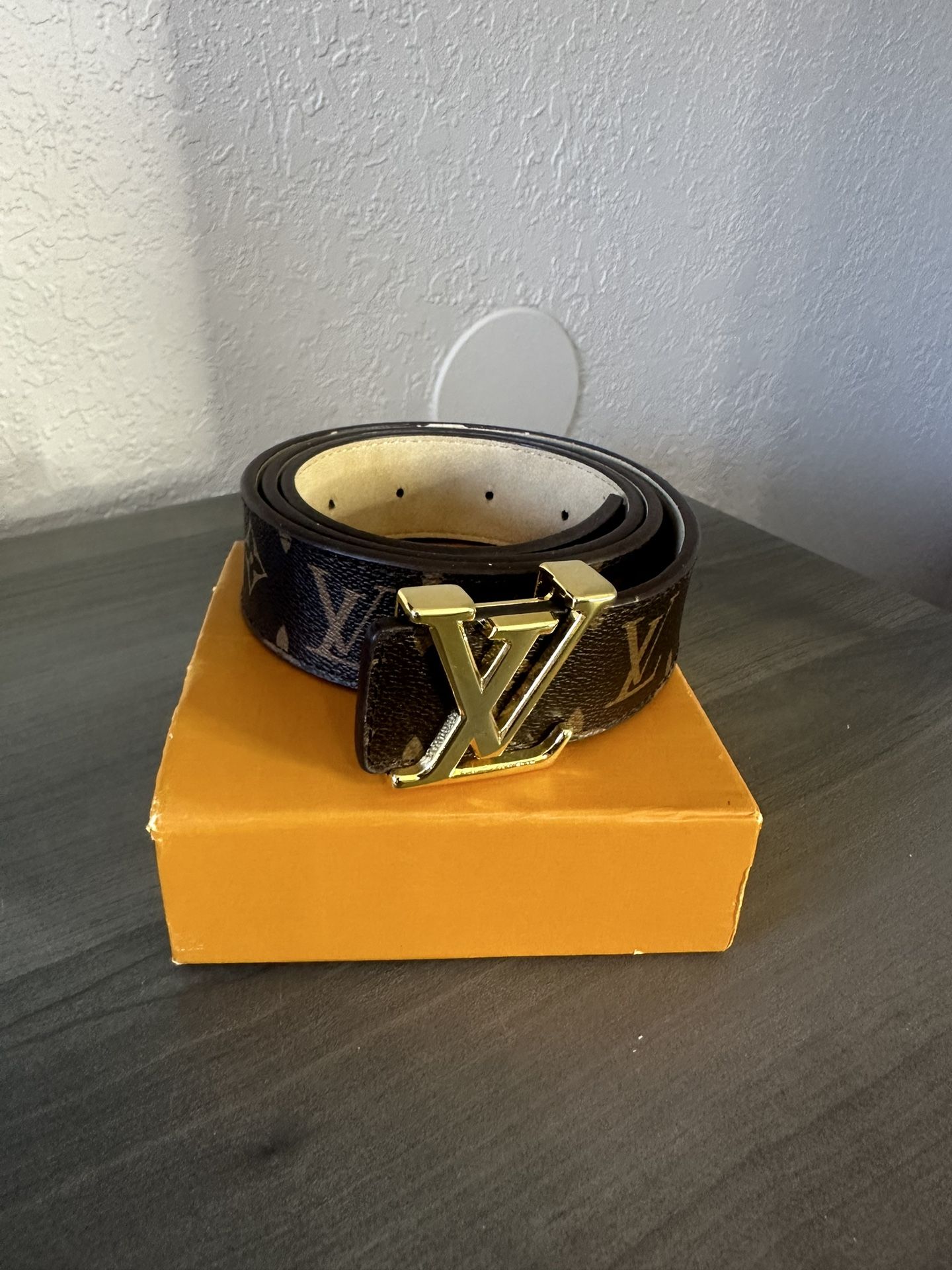 Louis Vuitton belt 