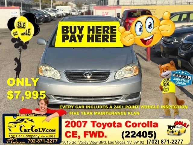 2007 Toyota Corolla