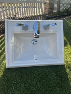 Bathroom Sink Drop In 