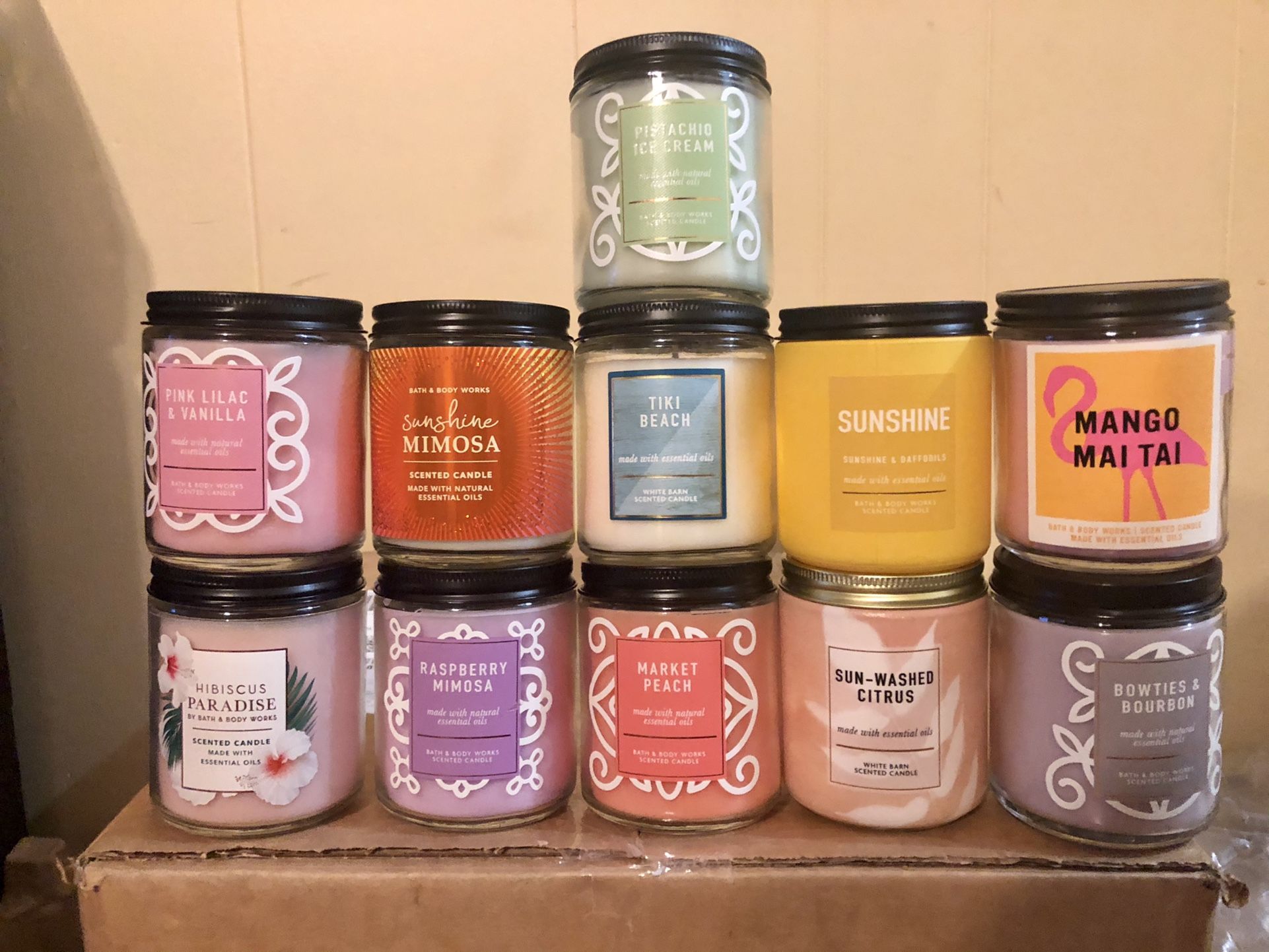 Bath & Body Works Candles