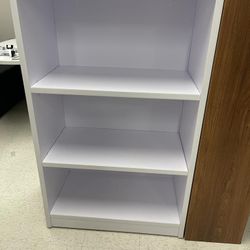 Bookcase - Bookshelf - White