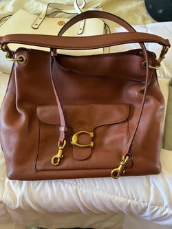 Coach Tabby Leather Shoulder Bag