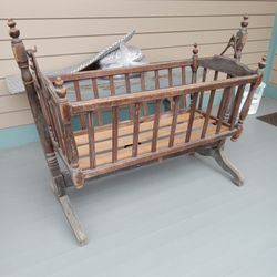 Antique  Cradle