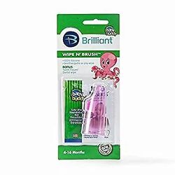 Baby Buddy Wipe N Brush Finger Brush 