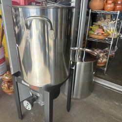 Stainless Steel  TURKEY FRYER!