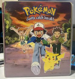 Pokémon Binder Full Of Cards