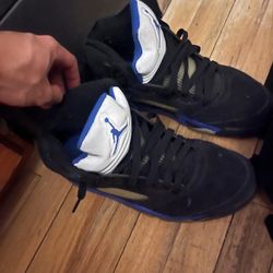 Jordan 5s Retro Racer Blues