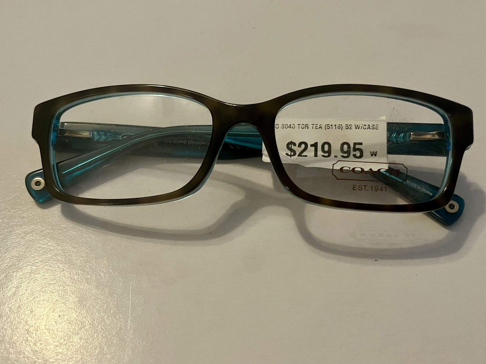 Coach HC6040 Brooklyn eyeglasses NWT