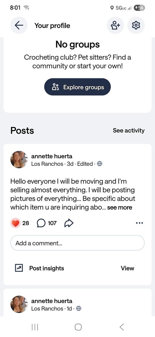 Moving Selling Almost Everything