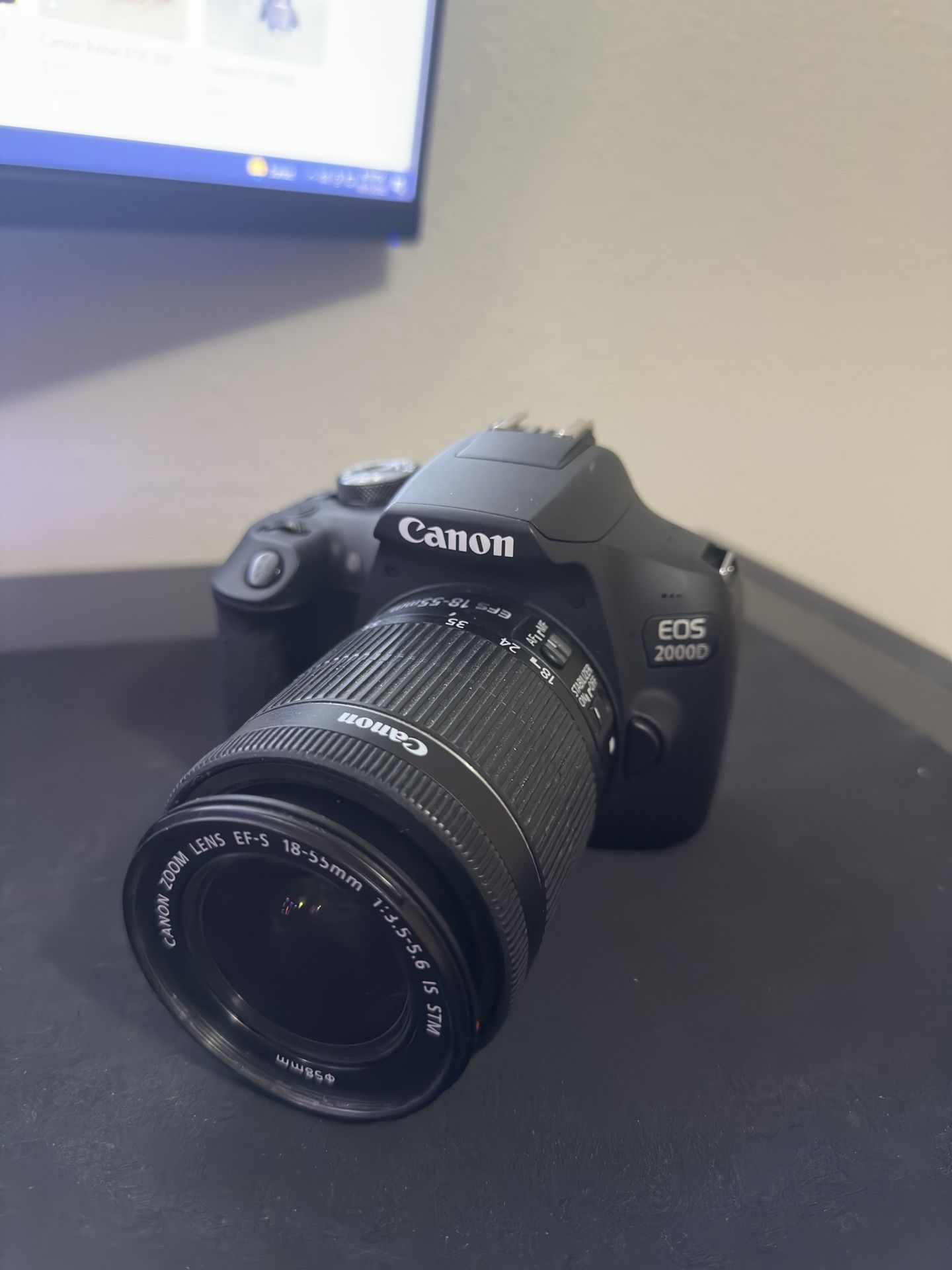 Canon Eos 2000D