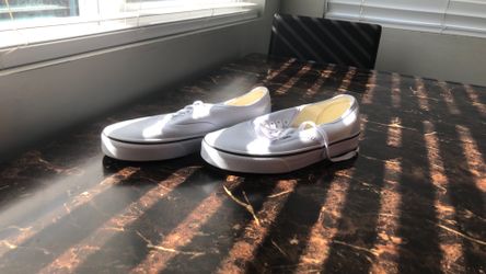Vans baby blue they are new
