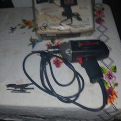 Craftsman Drill With Bits We Will Plug It In To Show You It Works 