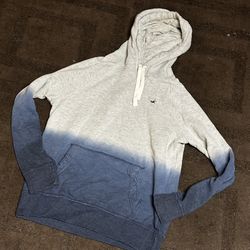 Medium Hollister Hoodie Blue Ombre 