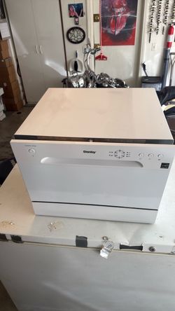 Danby Countertop Dishwasher DDW621WDB