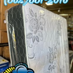 Queen Mattress And Boxspring Bed Set New Cama
