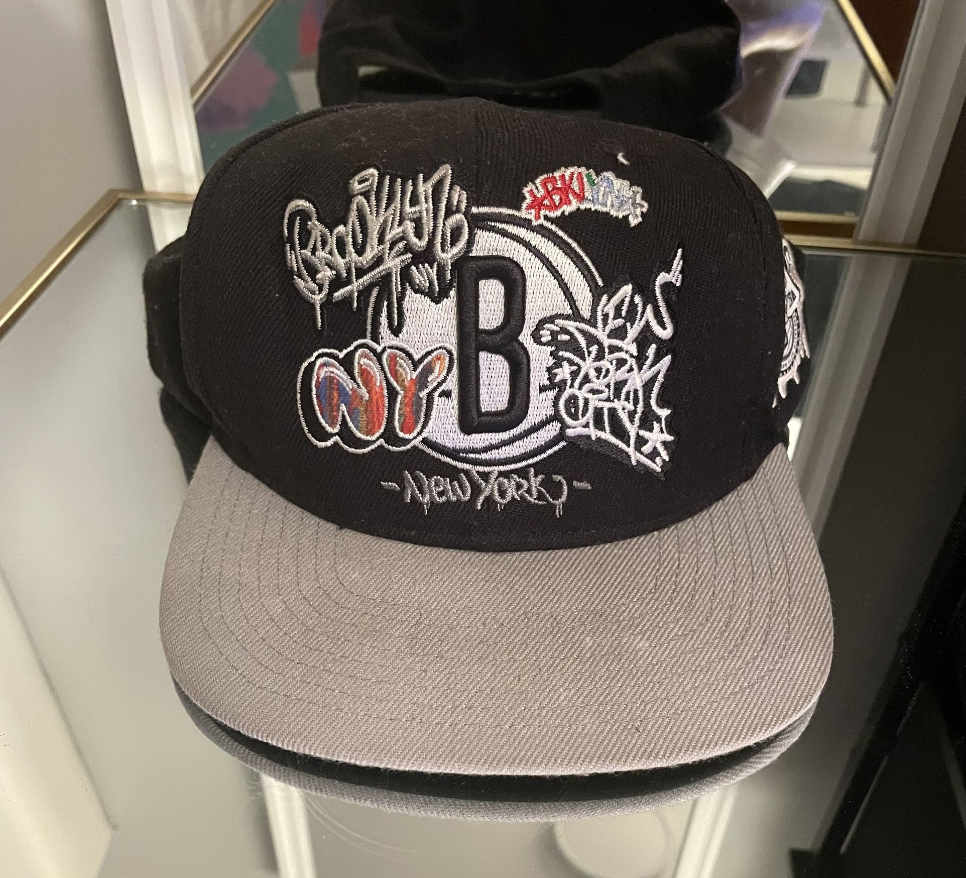 Mitchell & Ness Brooklyn Nets Snapback Hat