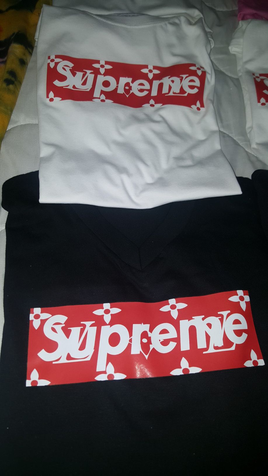 Supreme shirts