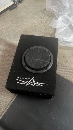 SKAR AUDIO SUBWOOFER