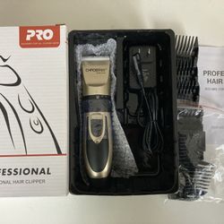 New Chaoer Professional Hair Clipper Trimmer 