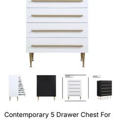 Dresser and nights stands