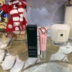 DIOR  Lip Glow Butter Hydrating Gloss Balm 💕