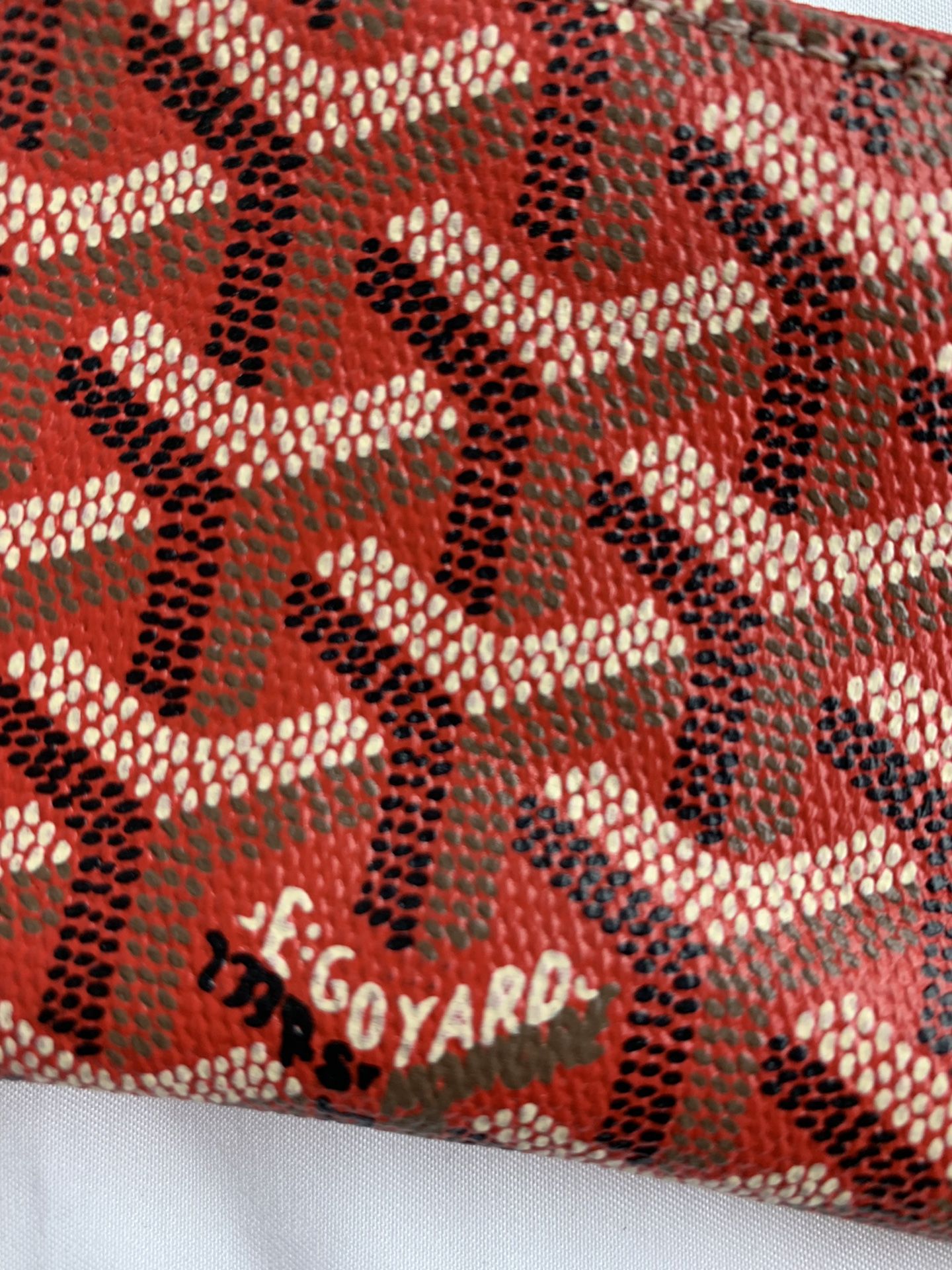 Authentic Goyard Wallet — Green — Brand New for Sale in Beverly Hills, CA -  OfferUp