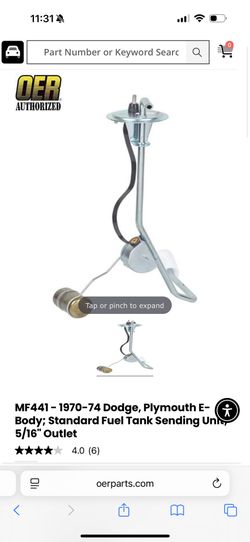 Original Equipment Reproduction® is a registered trademark. All content on this website is copyrighted. No part of this website, including text, photo