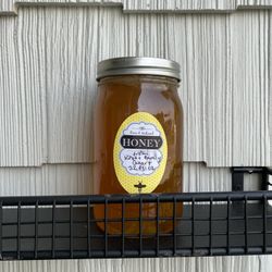 Local Raw Honey, Self Serve Restocked Daily