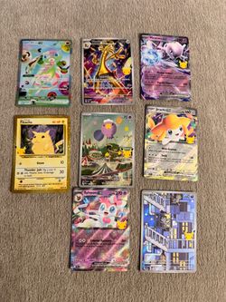 Pokemon Card 30th Anniversary (prices in description)