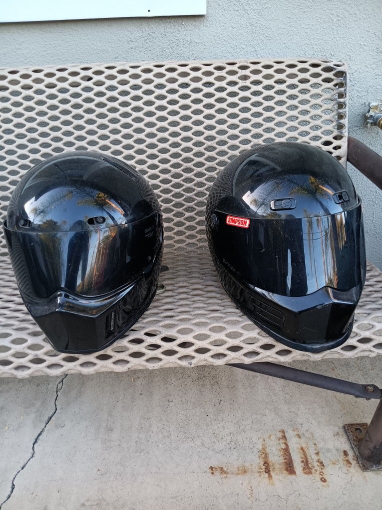 Simpson Helmets