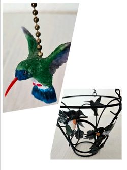 Vintage Hummingbird Items