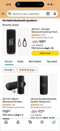 Jbl speaker