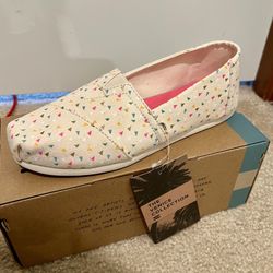 Tom Classic Natural Confetti Slip On 6