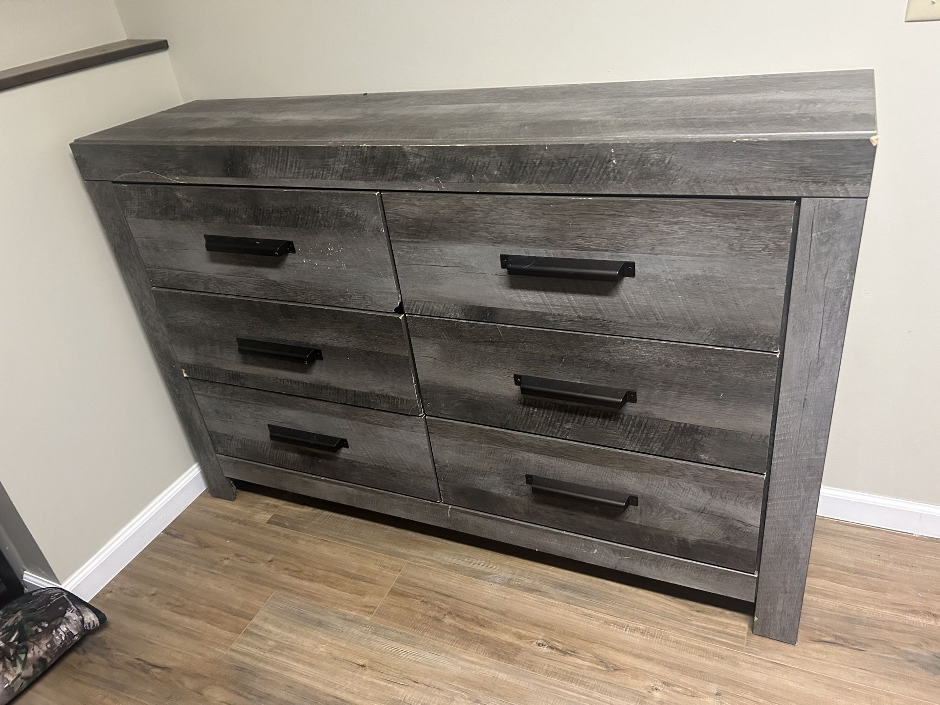 Big 6 Drawer Dresser
